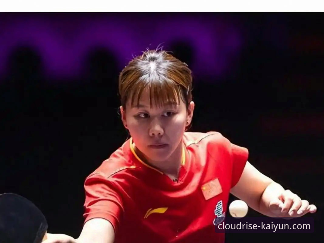 中国女乒世乒赛小组赛横扫台北队，陈幸同首秀正手优势全面解析